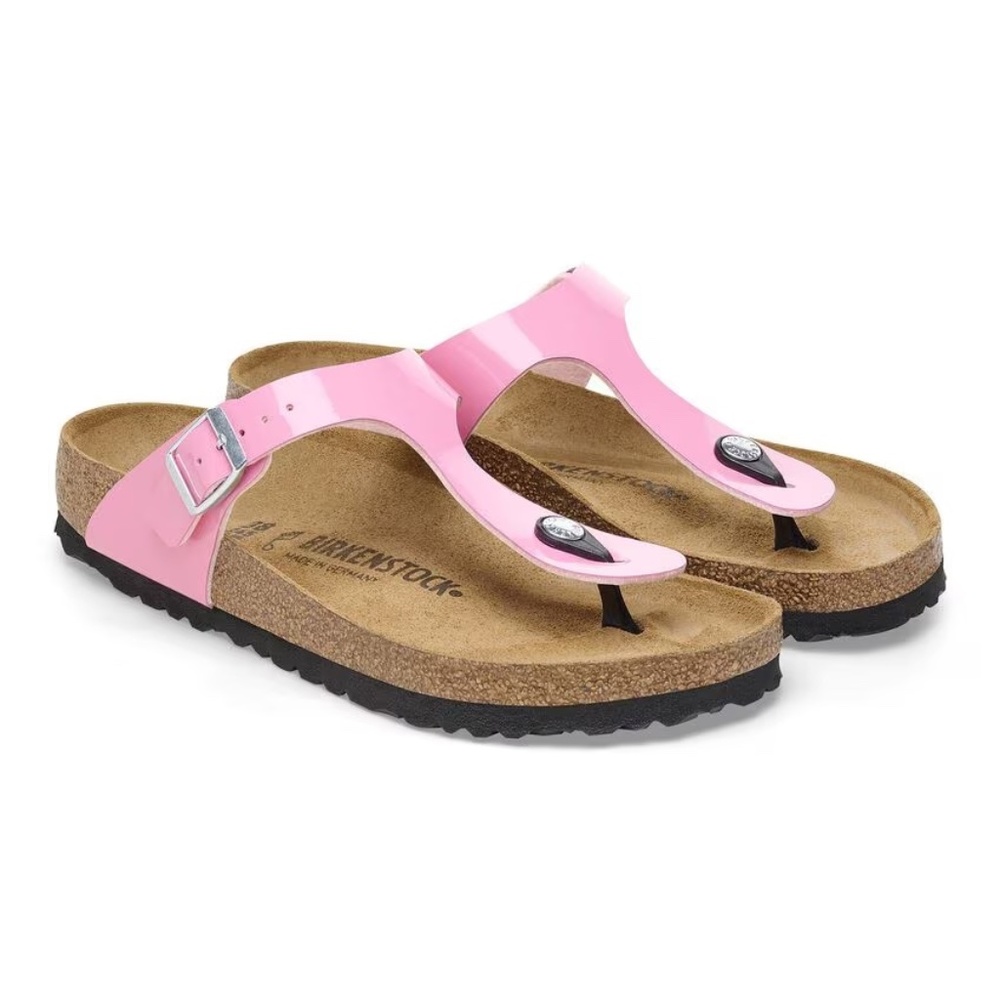 Birkenstock Gizeh Patent Candy Pink